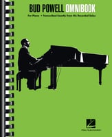 Bud Powell Omnibook for Piano piano sheet music cover